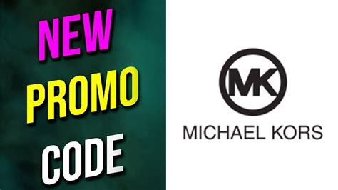 michael kors promo code december 2023|Michael Kors discount code.